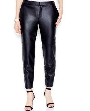 Rachel Rachel Roy Faux-leather Ankle Pants