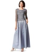 Patra Embellished Sequin Gown