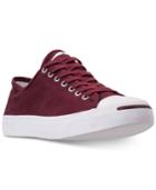 Converse Men's Jack Purcell Jack Ivy Campus Low Top Casual Sneakers From Finish Line