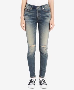 Calvin Klein Jeans Ripped Straight -fit Jeans