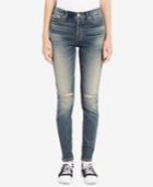 Calvin Klein Jeans Ripped Straight -fit Jeans