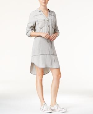 Velvet Heart Cynthia Popover Shirtdress