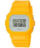 G-shock Men's Digital Yellow Resin Strap Watch 43x49mm
