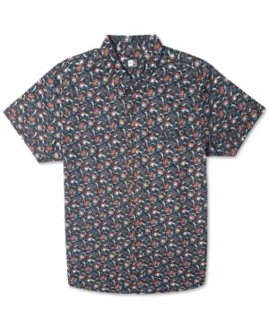 Rip Curl Flower Field Floral-print Short-sleeve Shirt