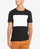 Kenneth Cole Reaction Men's Block Logo-print T-shirt
