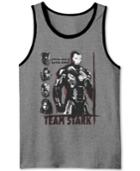 Jem Men's Iron Man Stark Graphic-print Tank