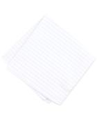 Bar Iii Men's Light Blue Twill Gingham Pocket Square, Only At Macy's
