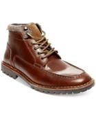 Steve Madden Herringbone Collar Desert Boots Men's Shoes