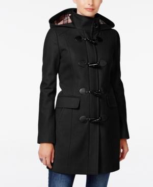 Tommy Hilfiger Hooded Toggle Coat
