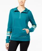 Jessica Simpson The Warm Up Juniors' Half-zip Hoodie, Only At Macy's
