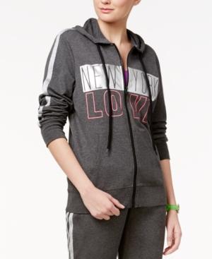 Material Girl Active Juniors' New York Love Graphic Hoodie, Only At Macy's