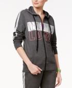 Material Girl Active Juniors' New York Love Graphic Hoodie, Only At Macy's