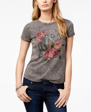 Lucky Brand Cotton Tiger Graphic T-shirt