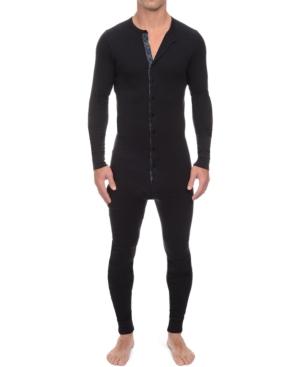 2(x)ist Men's Tartan-tape Union Suit