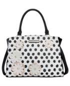 Betsey Johnson Floral Satchel, A Macy's Exclusive Style