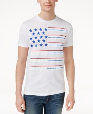 Ring Of Fire Men's Cotton Print T-shirt, Only At Macy's