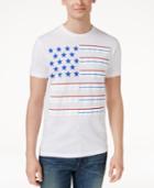 Ring Of Fire Men's Cotton Print T-shirt, Only At Macy's
