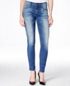 Hudson Jeans Nico Ankle Skinny Wipe Out Wash Jeans