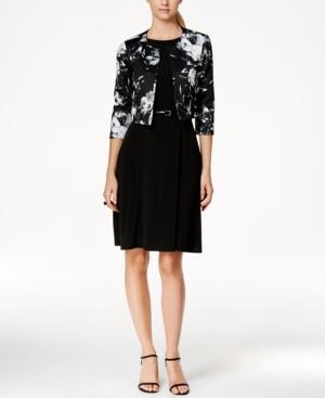 Jessica Howard Scuba Dress And Jacket