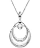 Nambe Eternal Link Pendant Necklace In Sterling Silver