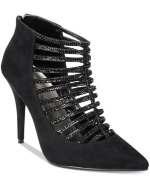 Caparros Elite Pointed-toe Caged Shooties Women's Shoes