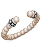 Fresh By Honora Children's Pearl Bracelet, Sterling Silver Cultured Freshwater Pearl (6-6-1/2mm)
