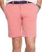 Polo Ralph Lauren Big And Tall Greenwich Chino Shorts