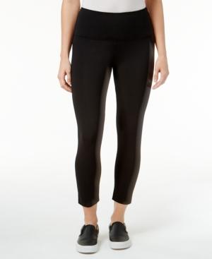 Style & Co Cropped Yoga Leggings, Only At Macy's
