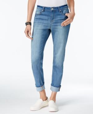 Style & Co Slim-leg Boyfriend Jeans, Created For Macy's