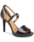 Calvin Klein Women's Pianna Siriana Platform Sandals Women's Shoes