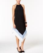 Alfani V-hem Hardware Dress, Only At Macy's