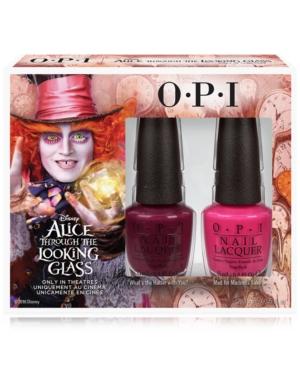 Opi Alice Through The Looking Glass Mad Hatter Nail Lacquer Duo