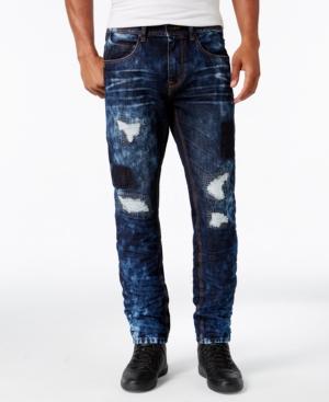 Sean John Men's Destructed Jeans
