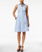 American Living Belted A-line Shirtdress, Only At Macy's