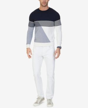 Nautica Men's Athletic-fit Frost White Wash Jeans