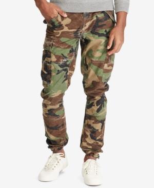 Polo Ralph Lauren Men's Slim-fit Camo Cargo Pants