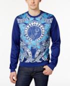 Versace Men's Graphic Design Sweater