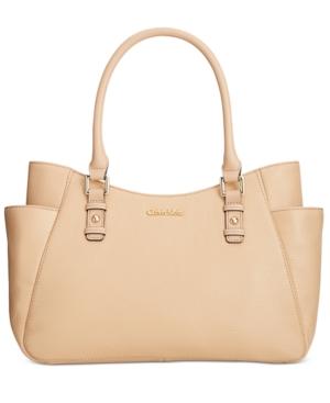 Calvin Klein Classic Leather Shopper