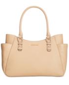 Calvin Klein Classic Leather Shopper