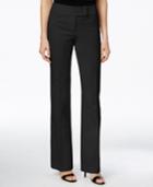 Alfani Prima Straight-leg Extended Tab Trousers, Only At Macy's