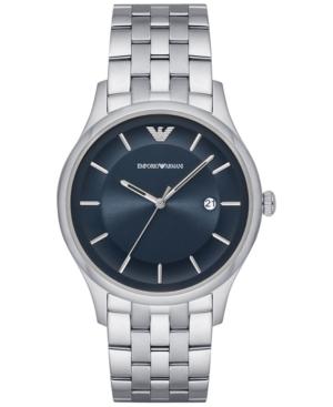 Emporio Armani Men's Stainless Steel Bracelet Watch 43mm Ar11019