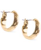 Anne Klein Small 1/2 Hoop Earrings