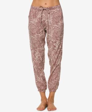 O'neill Juniors' Mattie Printed Jogger Pants