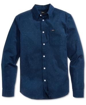 Rvca Men's Casey Cotton Shirt