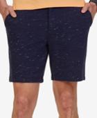 Nautica Men's Classic-fit French Terry Flat-front Shorts