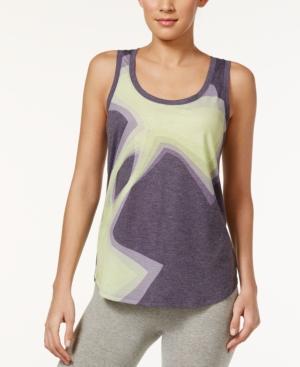Under Armour Spectrum Printed Heatgear Racerback Tank Top