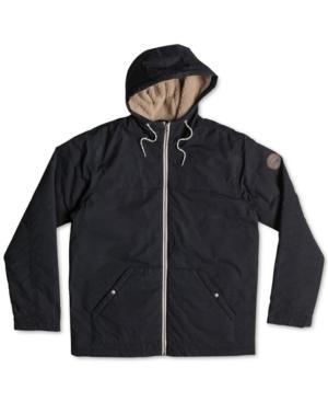 Quiksilver Men's The Wanna Faux-sherpa Hooded Parka