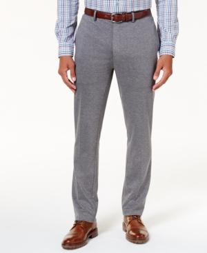 Alfani Men's Marled Knit Pants, Created For Macy's