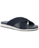 Calvin Klein Campbell Cross-band Sliders Men's Shoes