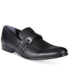Guess Men's Greg Textured Loafers Men's Shoes